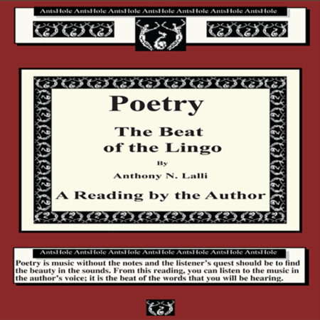 Poetry The Beat of the Lingo, A Reading by the Author